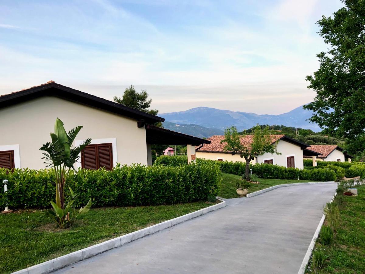 Willa Tre Borghi San Giovanni a Piro Zewnętrze zdjęcie