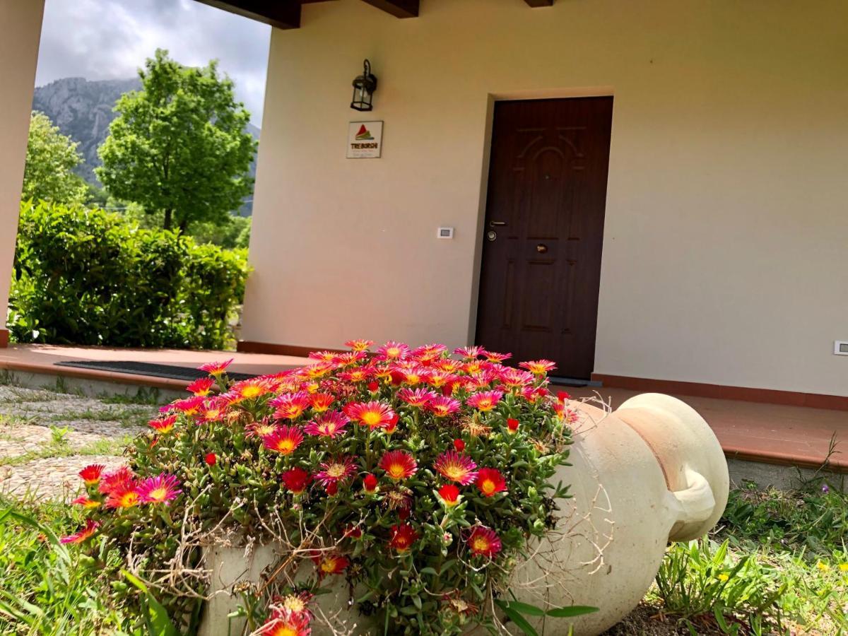 Willa Tre Borghi San Giovanni a Piro Zewnętrze zdjęcie