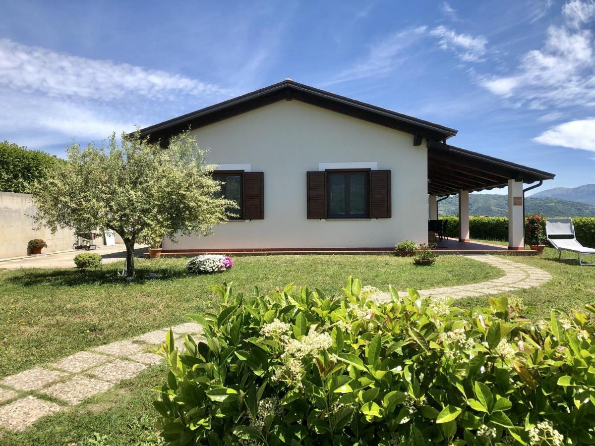 Willa Tre Borghi San Giovanni a Piro Zewnętrze zdjęcie