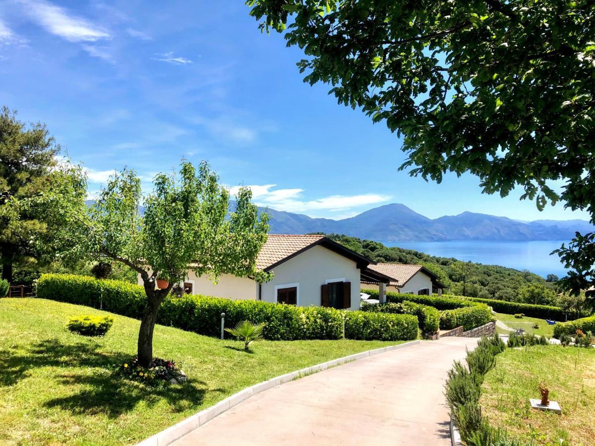 Willa Tre Borghi San Giovanni a Piro Zewnętrze zdjęcie