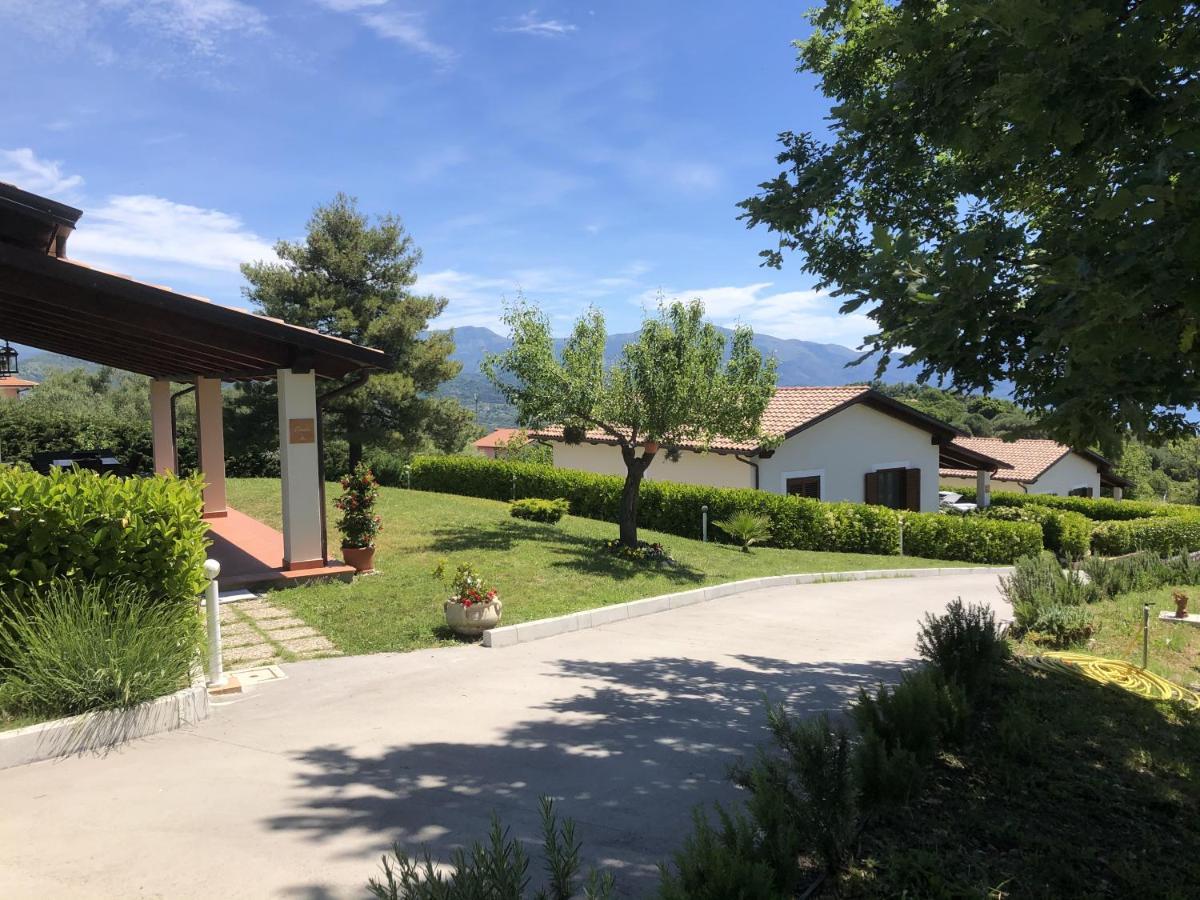 Willa Tre Borghi San Giovanni a Piro Zewnętrze zdjęcie