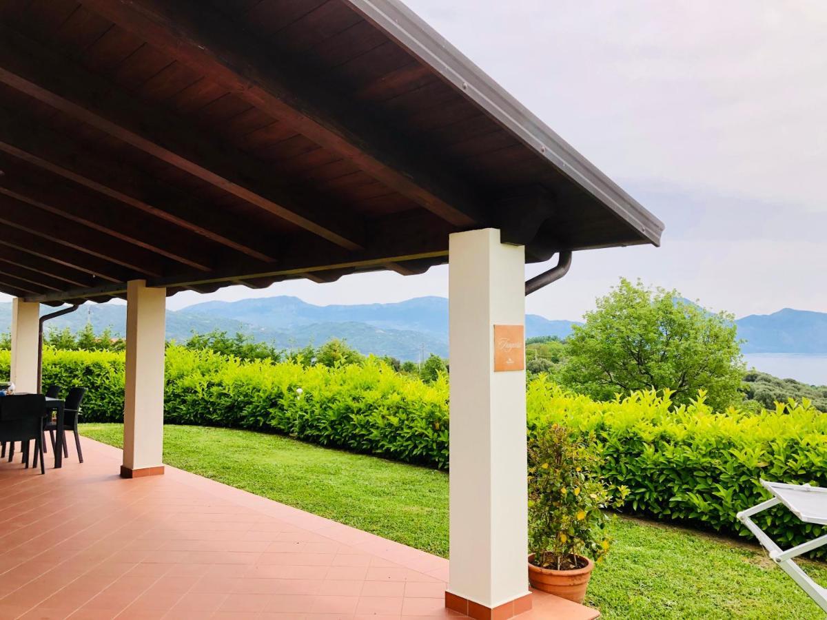 Willa Tre Borghi San Giovanni a Piro Zewnętrze zdjęcie