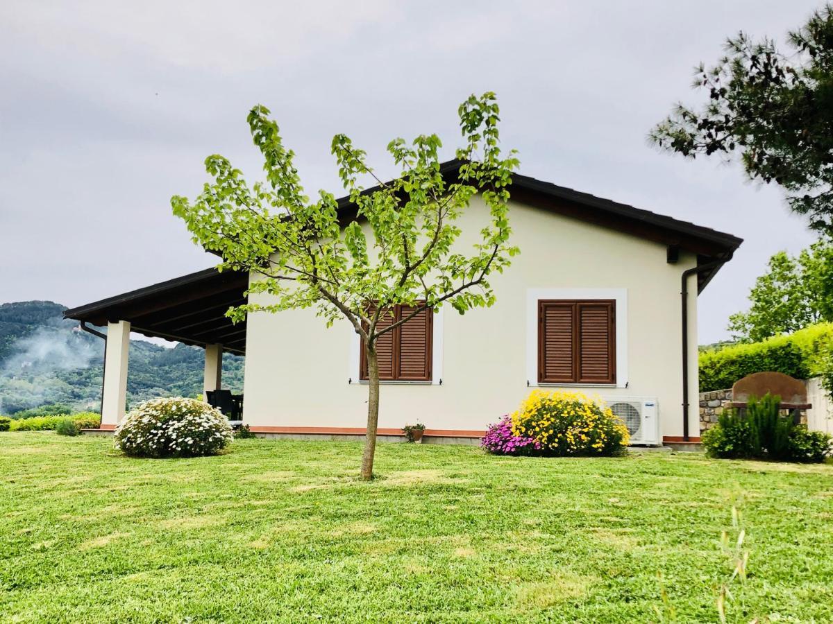 Willa Tre Borghi San Giovanni a Piro Zewnętrze zdjęcie