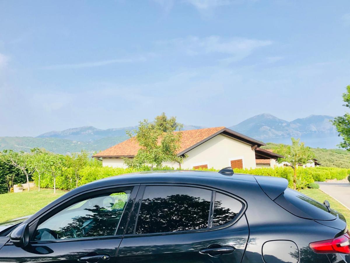 Willa Tre Borghi San Giovanni a Piro Zewnętrze zdjęcie