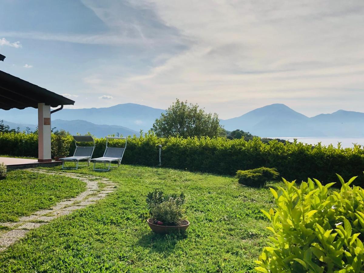 Willa Tre Borghi San Giovanni a Piro Zewnętrze zdjęcie