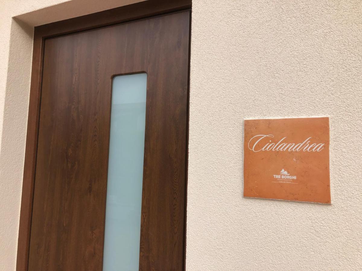 Willa Tre Borghi San Giovanni a Piro Zewnętrze zdjęcie