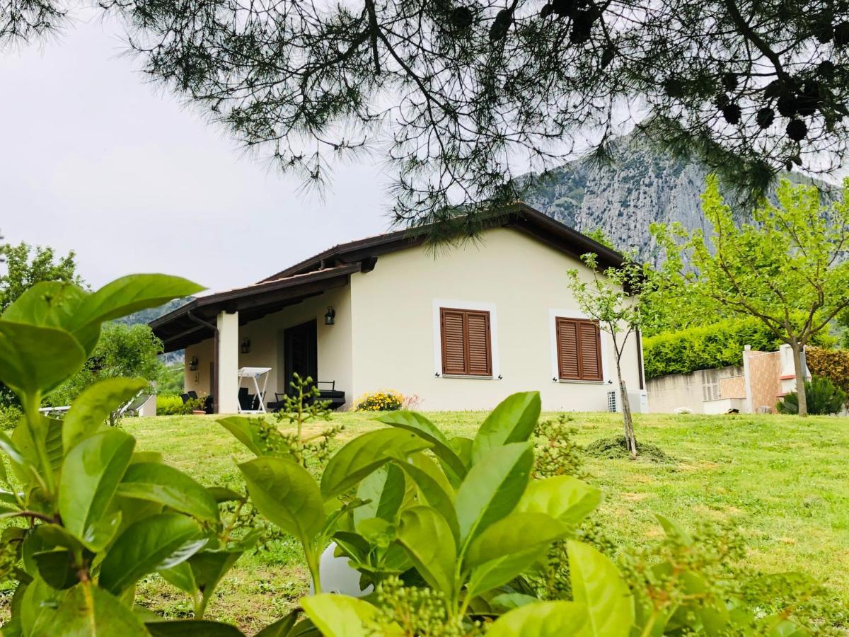 Willa Tre Borghi San Giovanni a Piro Zewnętrze zdjęcie