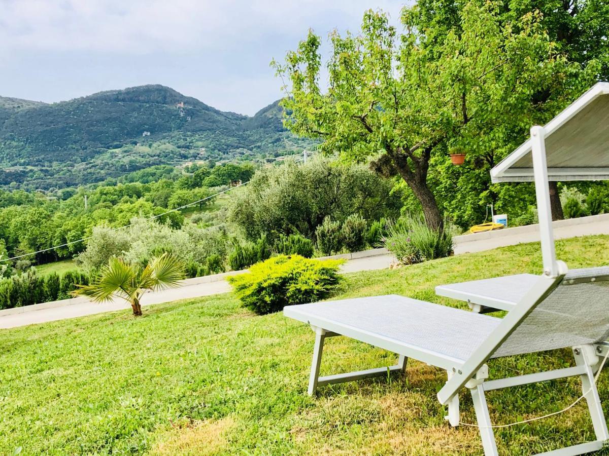 Willa Tre Borghi San Giovanni a Piro Zewnętrze zdjęcie