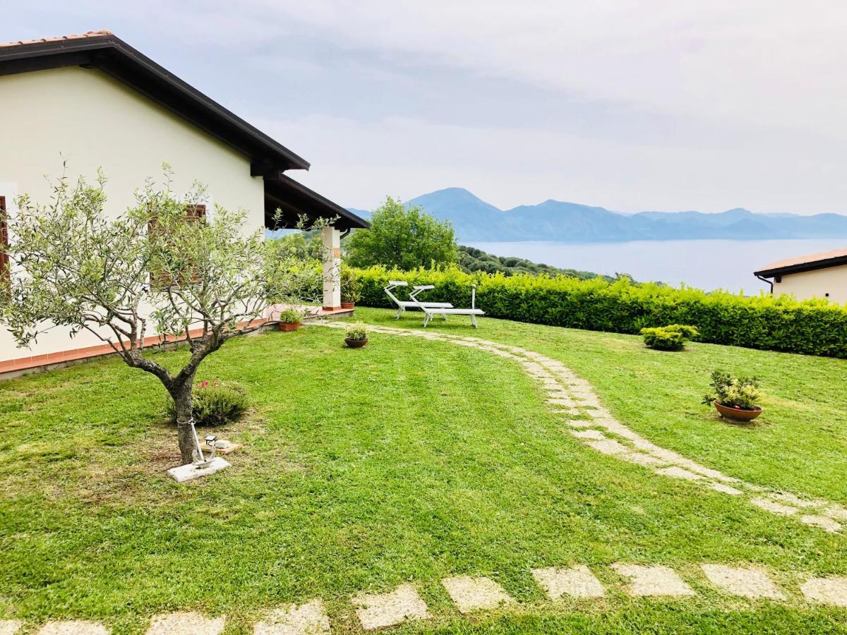 Willa Tre Borghi San Giovanni a Piro Zewnętrze zdjęcie