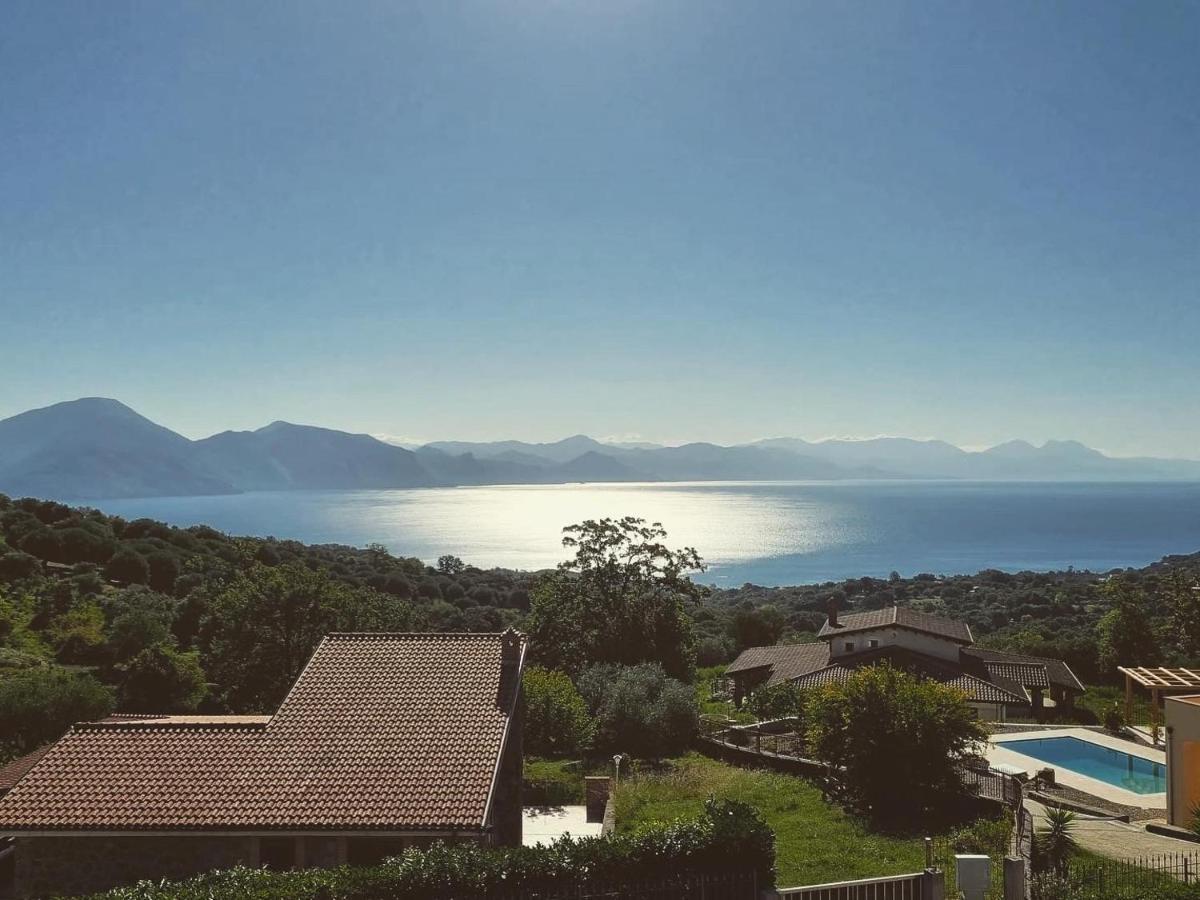 Willa Tre Borghi San Giovanni a Piro Zewnętrze zdjęcie