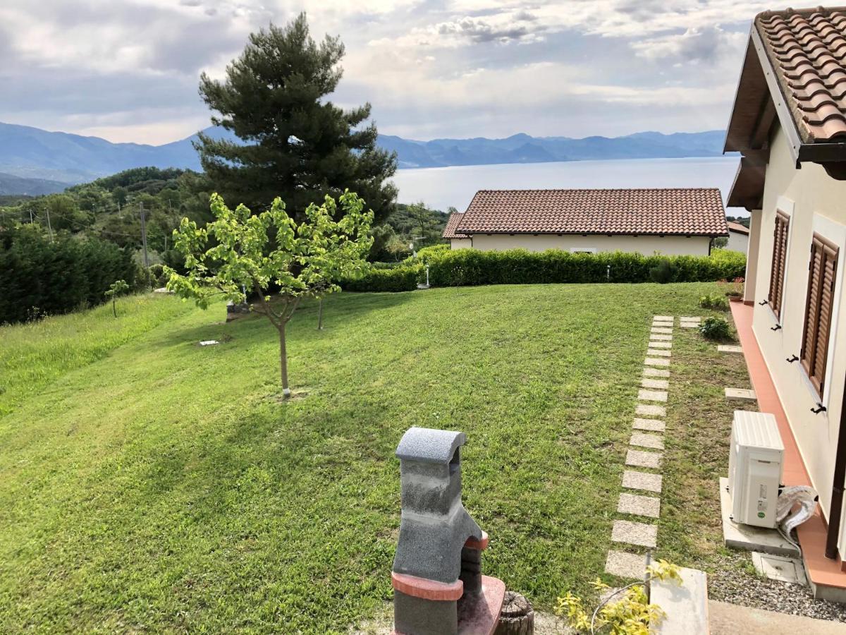 Willa Tre Borghi San Giovanni a Piro Zewnętrze zdjęcie