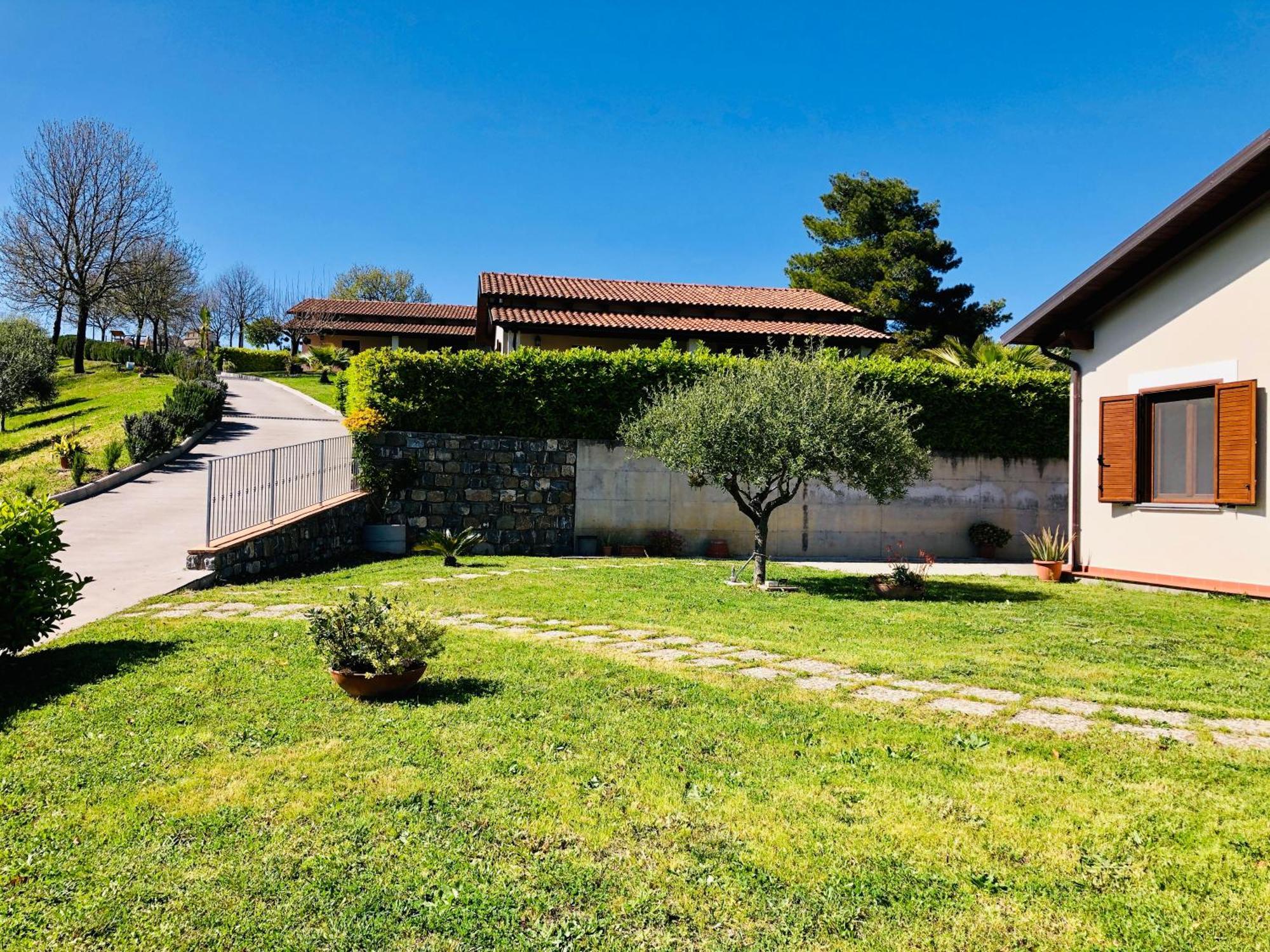 Willa Tre Borghi San Giovanni a Piro Zewnętrze zdjęcie