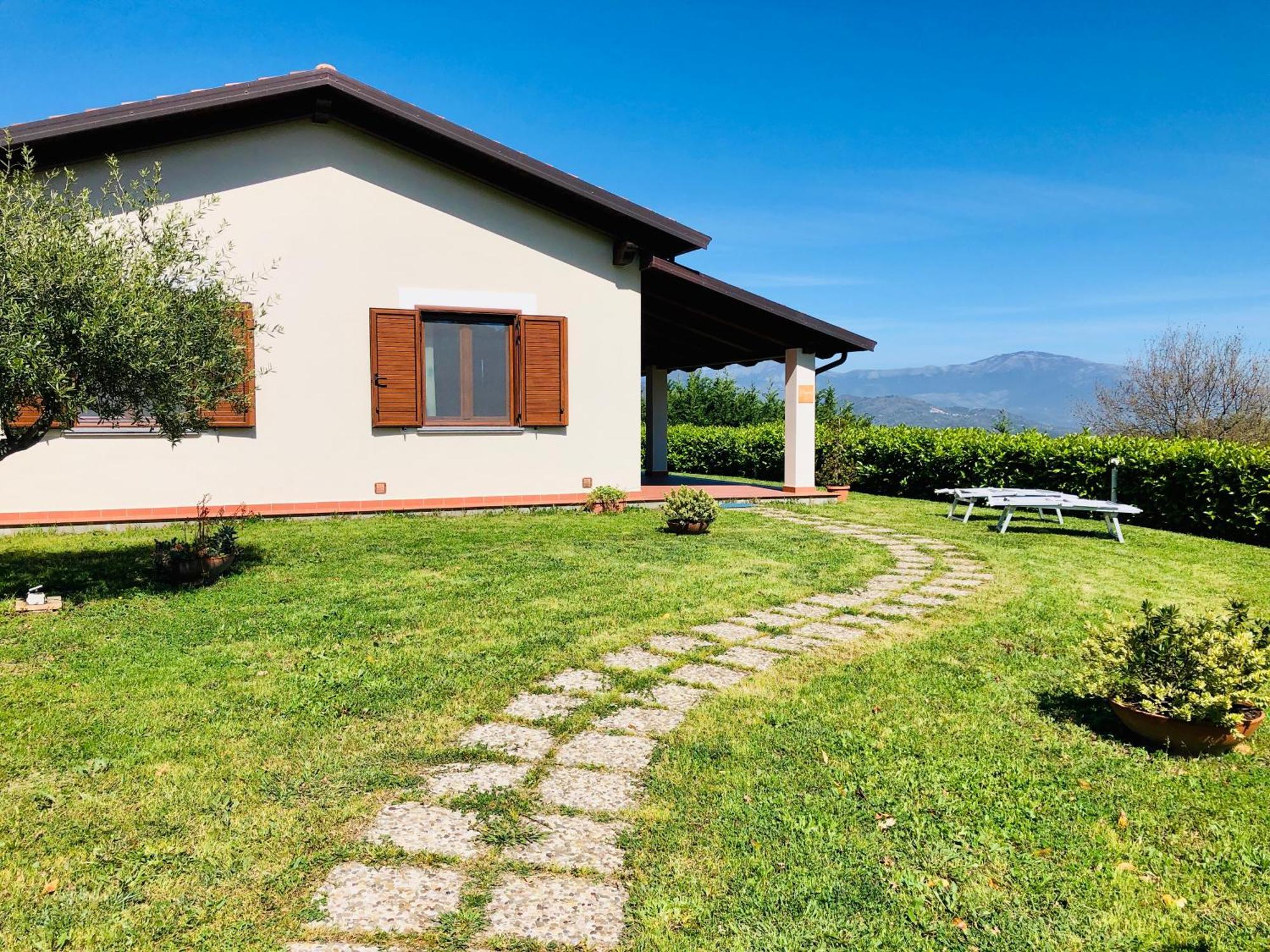 Willa Tre Borghi San Giovanni a Piro Zewnętrze zdjęcie