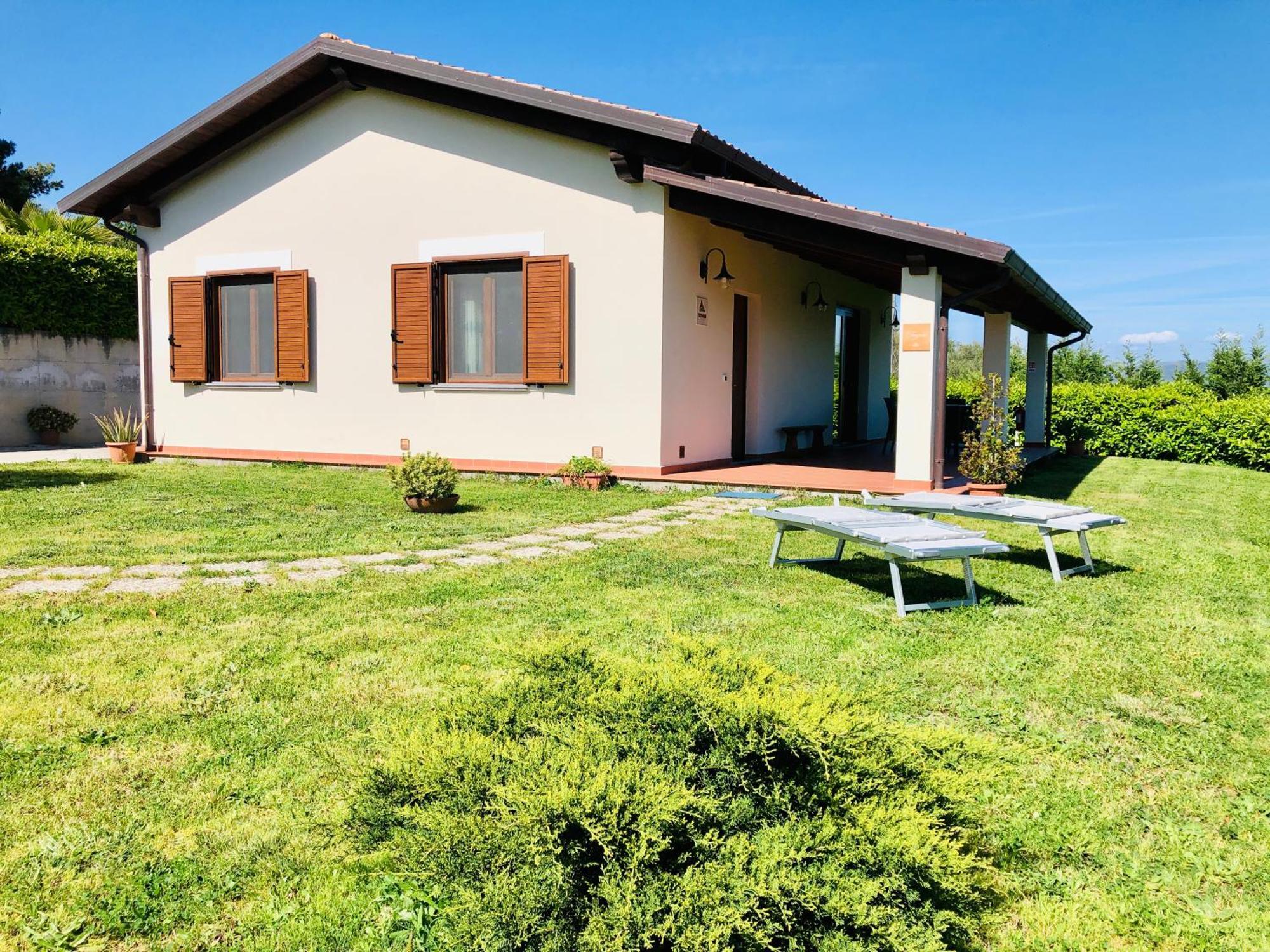Willa Tre Borghi San Giovanni a Piro Zewnętrze zdjęcie