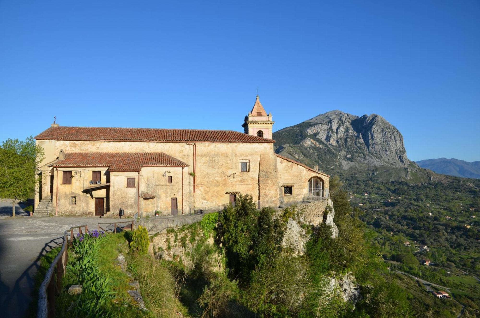 Willa Tre Borghi San Giovanni a Piro Zewnętrze zdjęcie