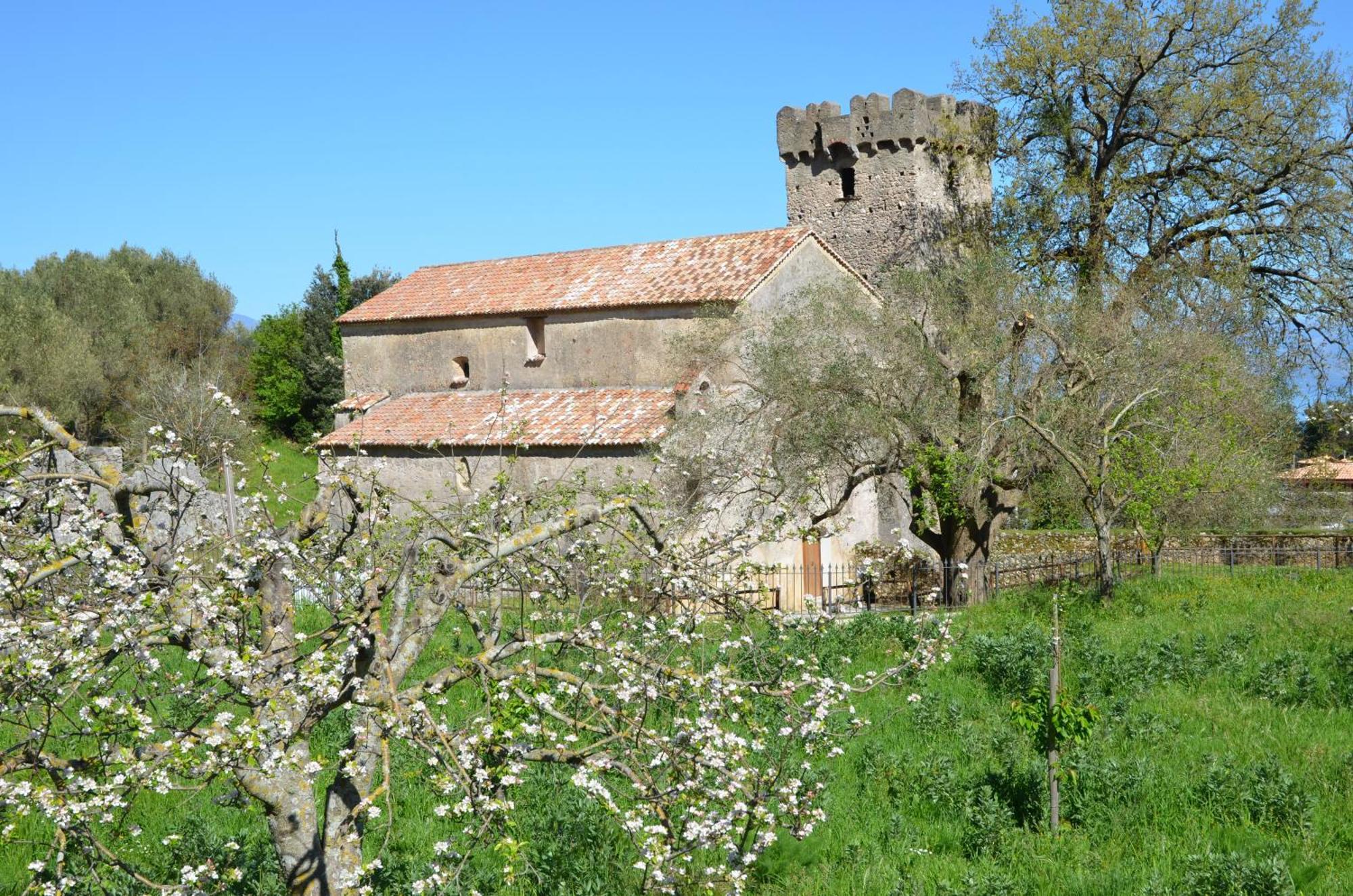 Willa Tre Borghi San Giovanni a Piro Zewnętrze zdjęcie