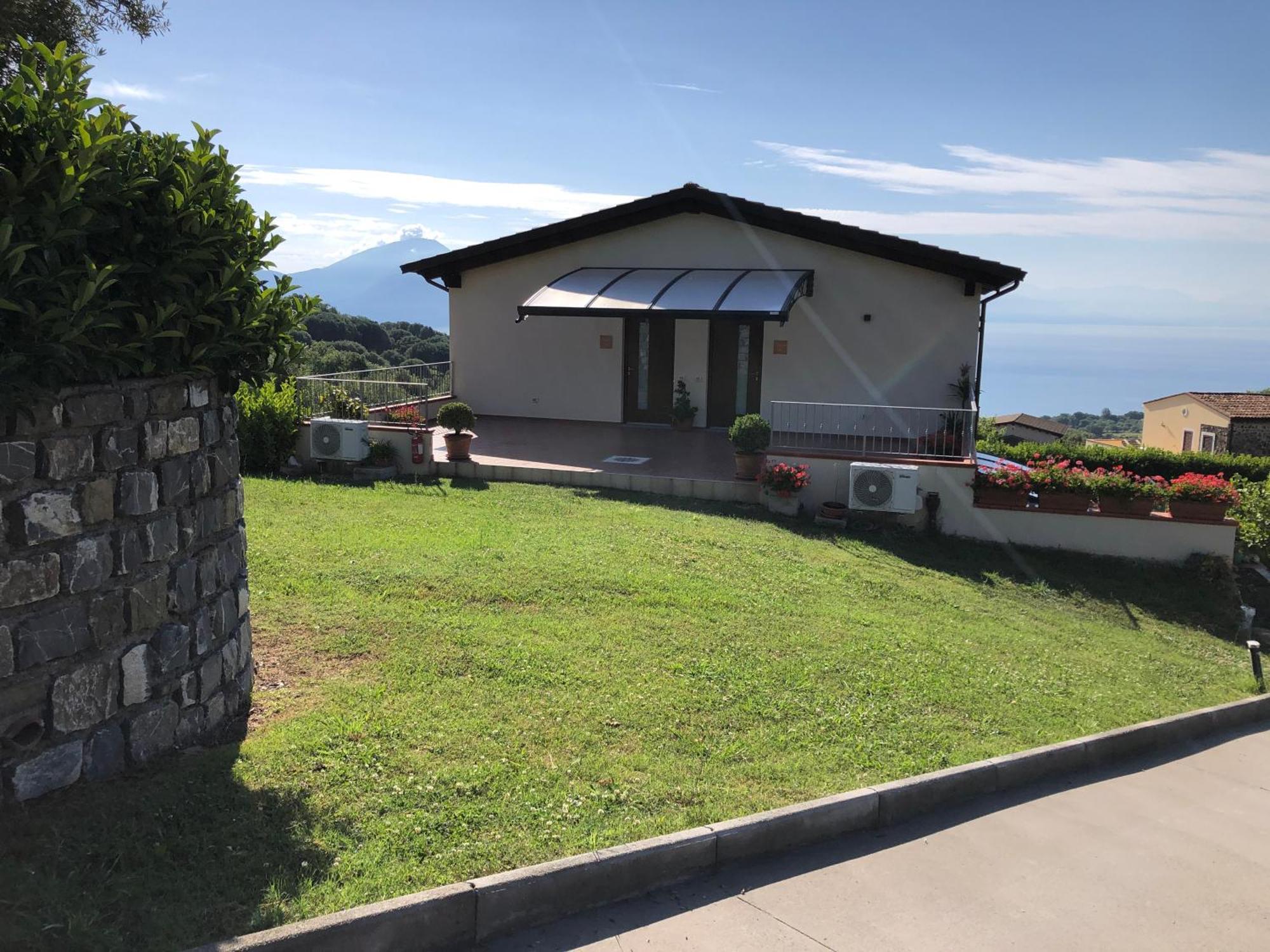 Willa Tre Borghi San Giovanni a Piro Zewnętrze zdjęcie