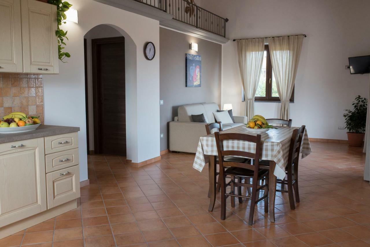 Willa Tre Borghi San Giovanni a Piro Zewnętrze zdjęcie