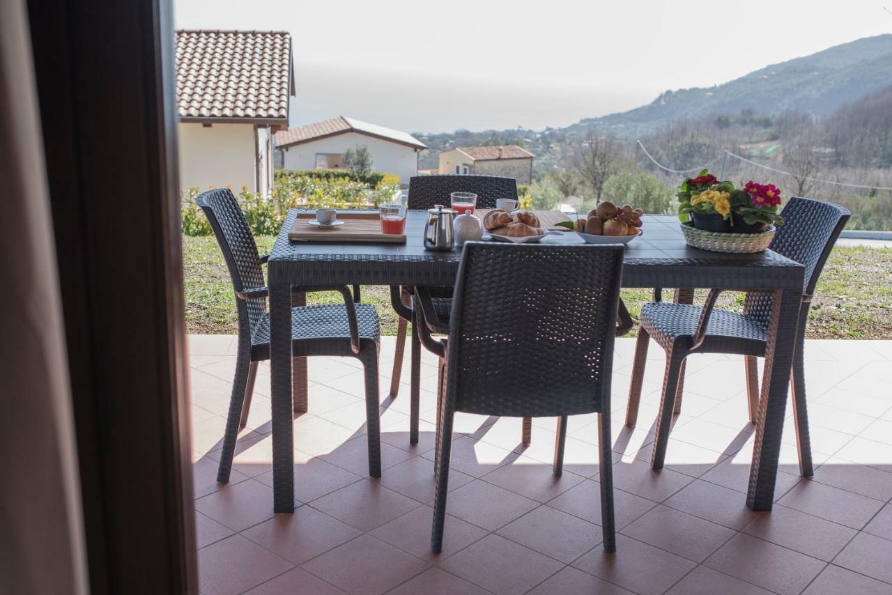 Willa Tre Borghi San Giovanni a Piro Zewnętrze zdjęcie