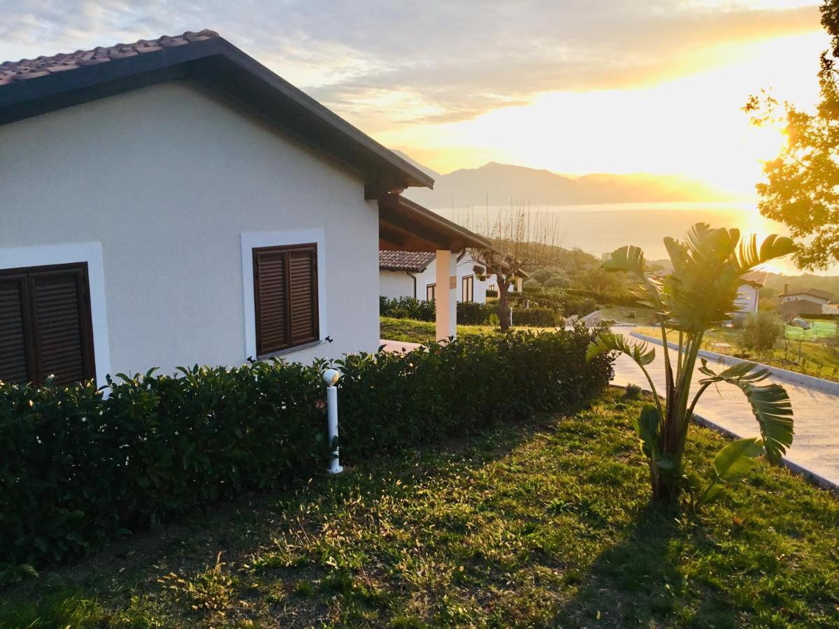Willa Tre Borghi San Giovanni a Piro Zewnętrze zdjęcie