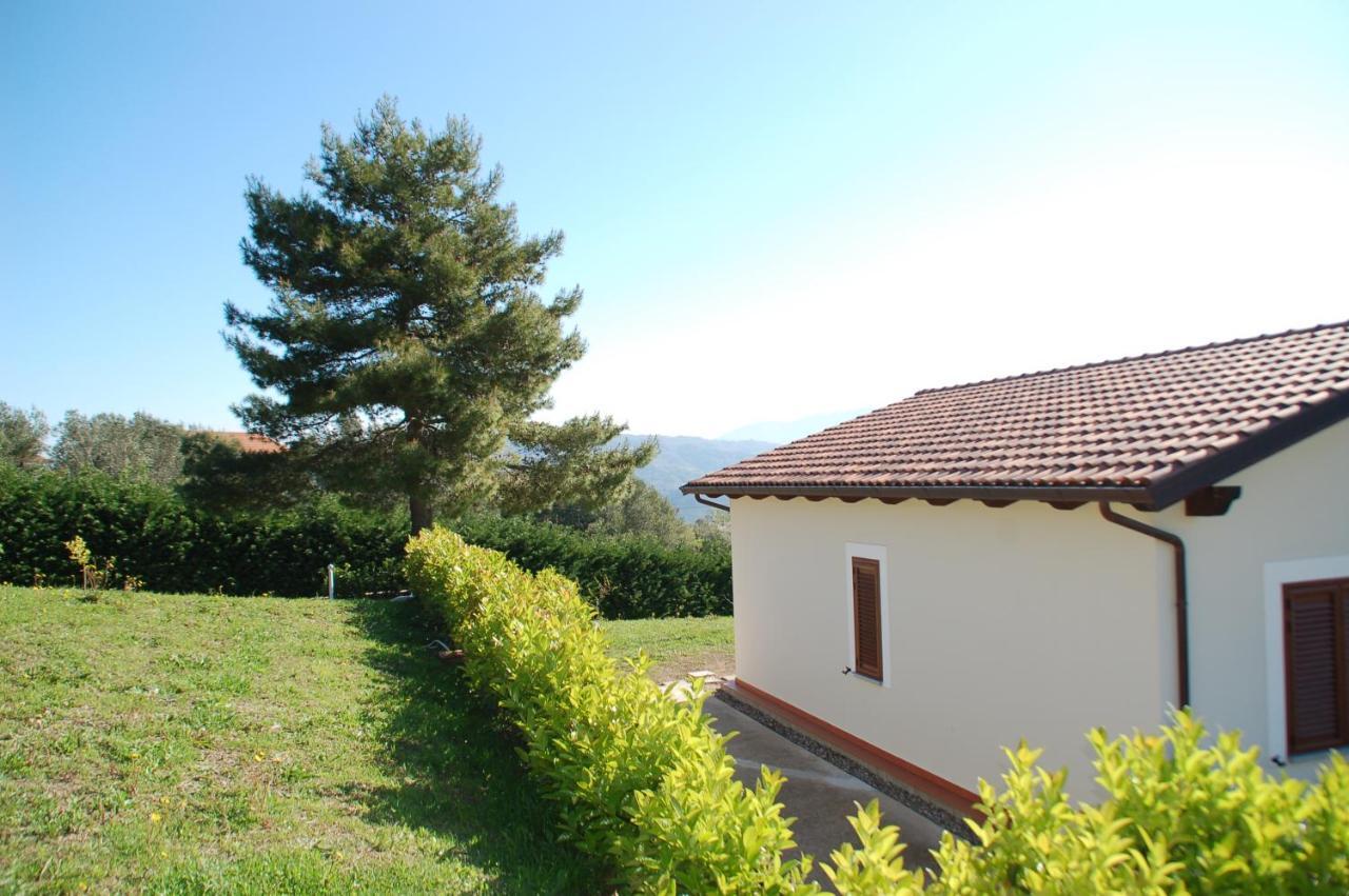 Willa Tre Borghi San Giovanni a Piro Zewnętrze zdjęcie